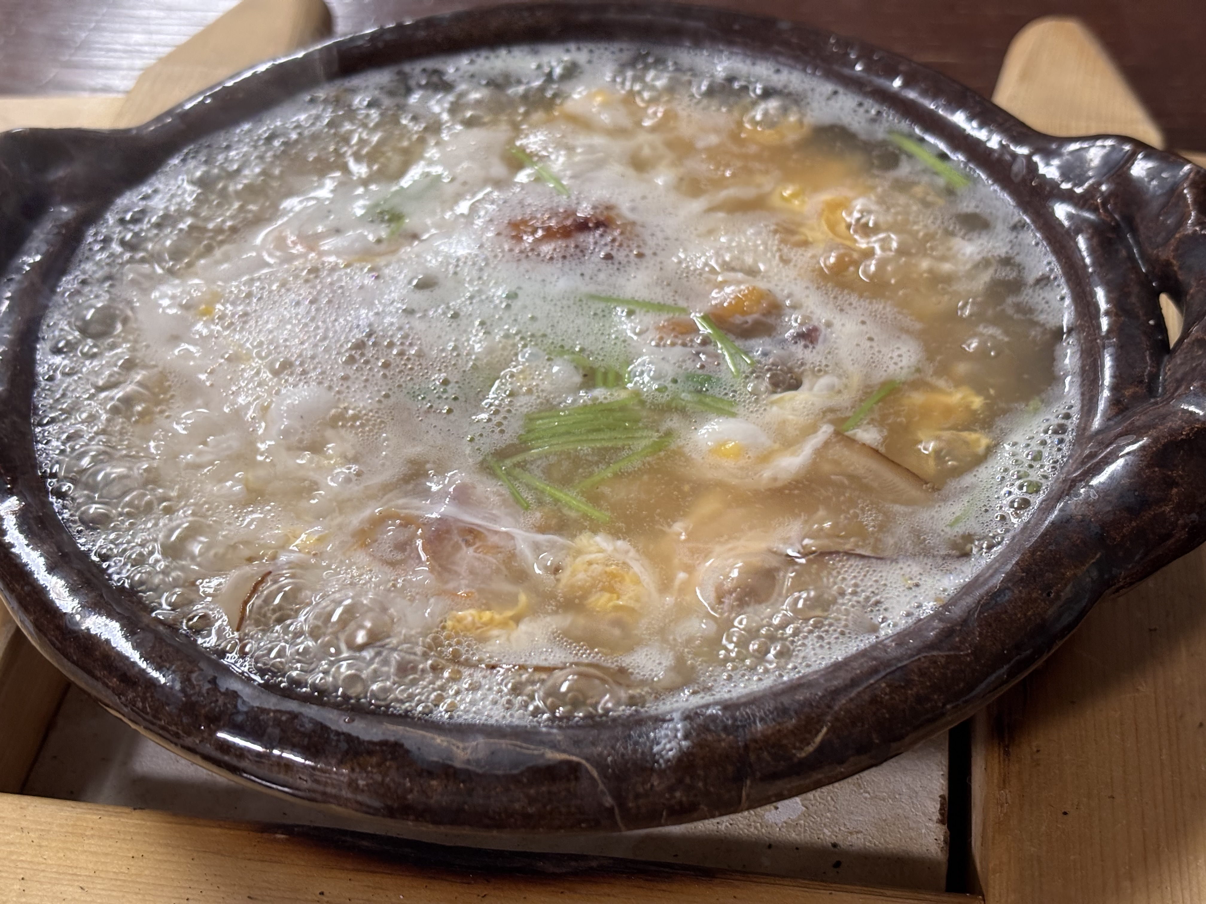 鰻の雑炊『うぞうすい』 – 京都のうなぎ屋『わらじや』